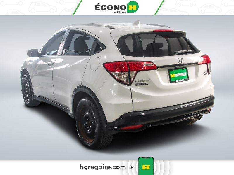 2020 Honda HR-V White Blainville - photo #4