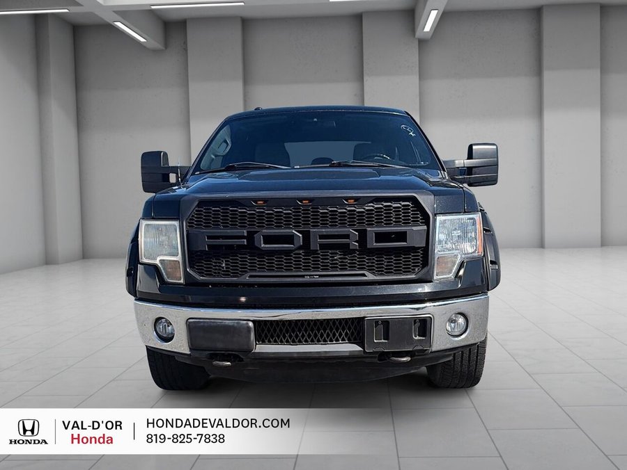 Ford F-150 XLT SuperCrew Cab 4RM 145 po 2012 2012 Noir