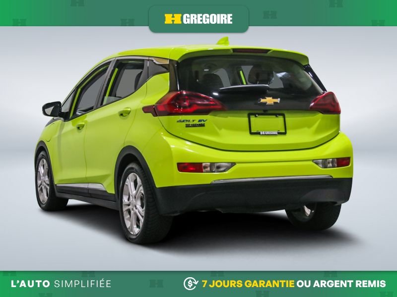 Chevrolet Bolt EV 2019 Vert Saint-Eustache - photo #5