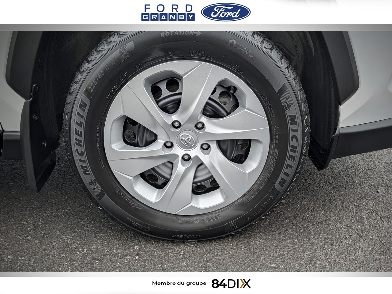 2023 Toyota RAV4 White Granby - photo #8