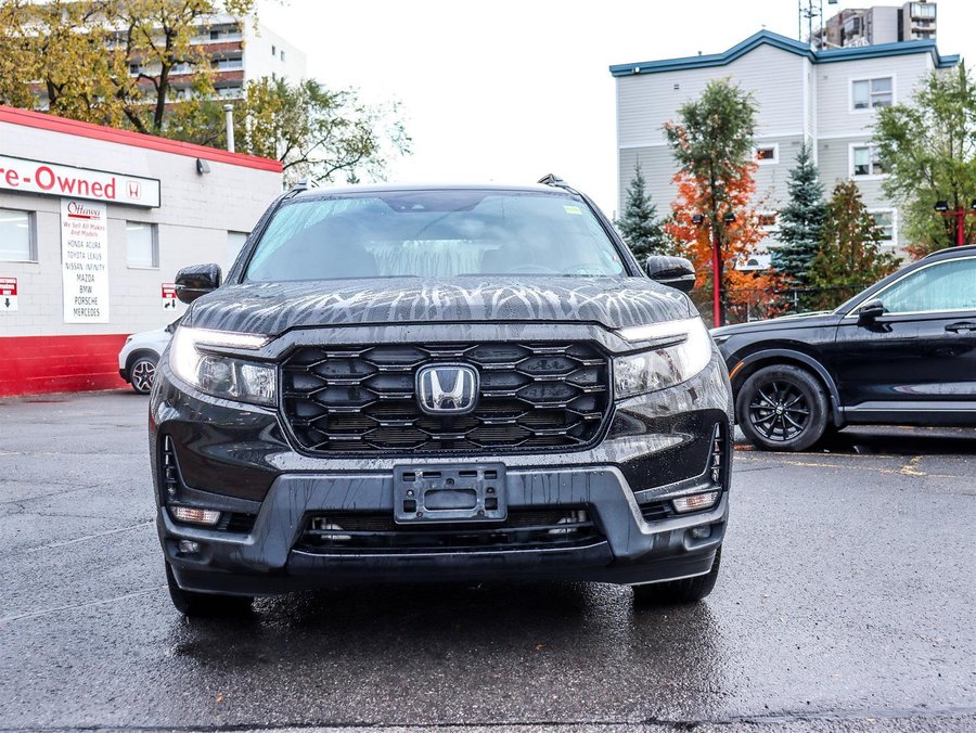 Honda Passport Touring 2023 Black
