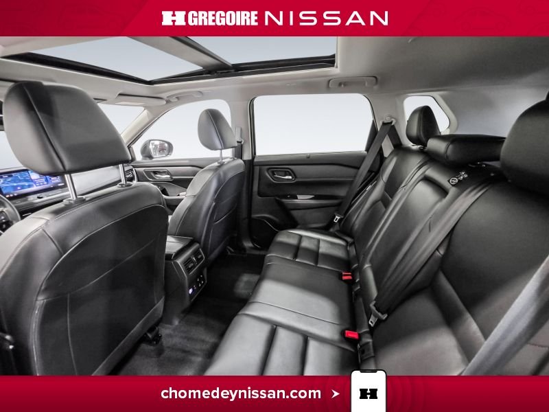 2024 Nissan Rogue Black Blainville - photo #27