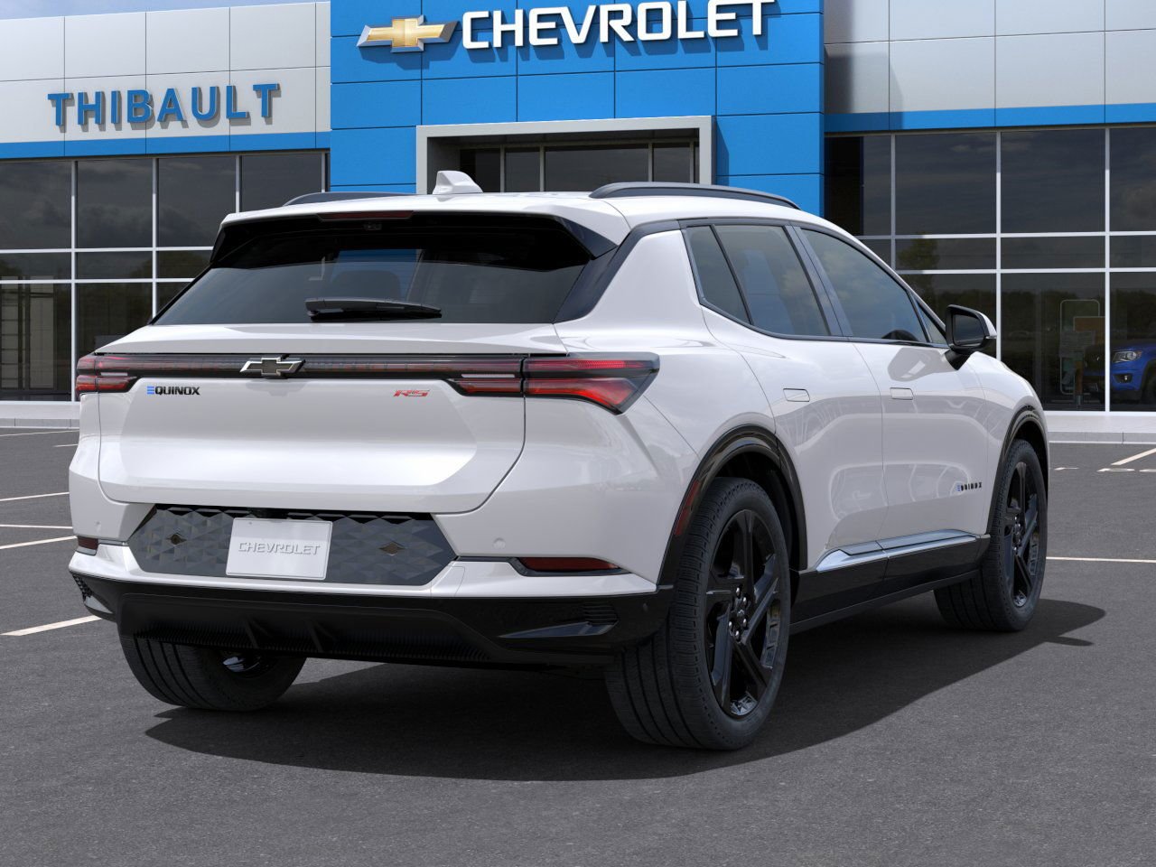 Chevrolet Equinox EV RS 2025 Nacre irisé, triple couche Saint-Eustache - photo #3