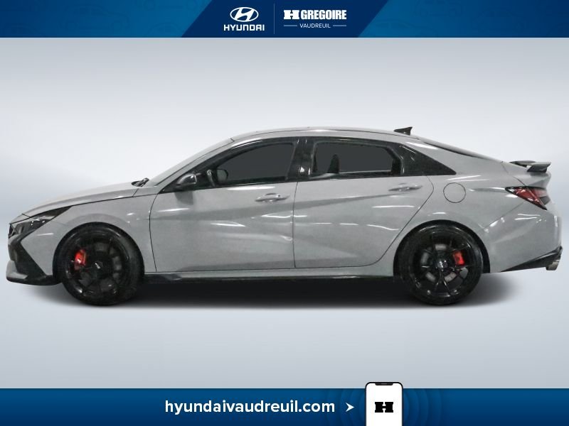 Hyundai Elantra 2023 Gris Blainville - photo #5