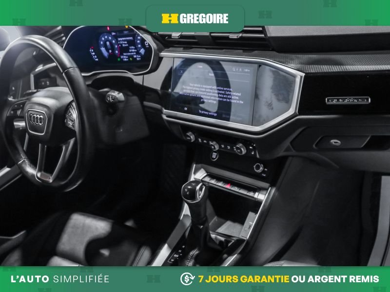 2023 Audi Q3 Black Blainville - photo #25