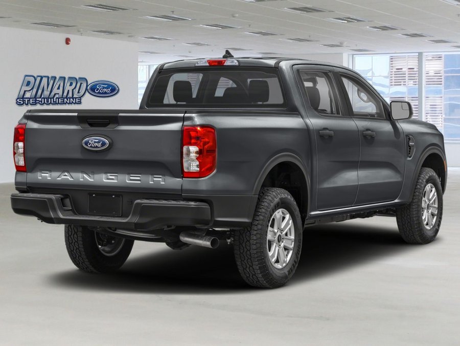 Ford Ranger 2026 2026 Gris carbonisé métallisé