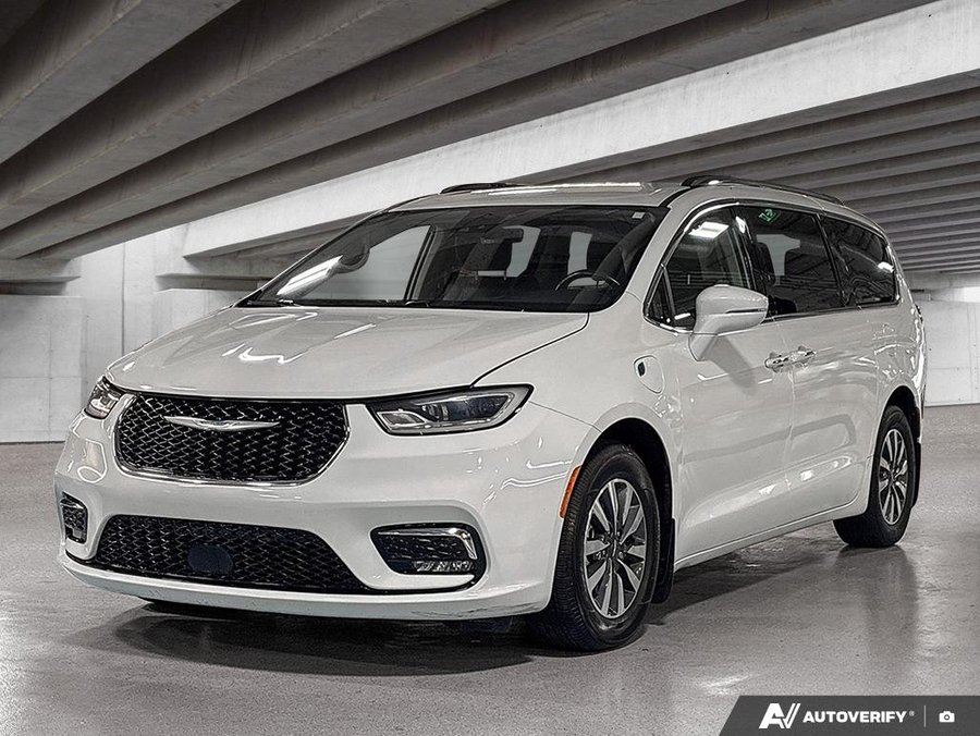 2021 Chrysler Pacifica Hybrid 2021 White