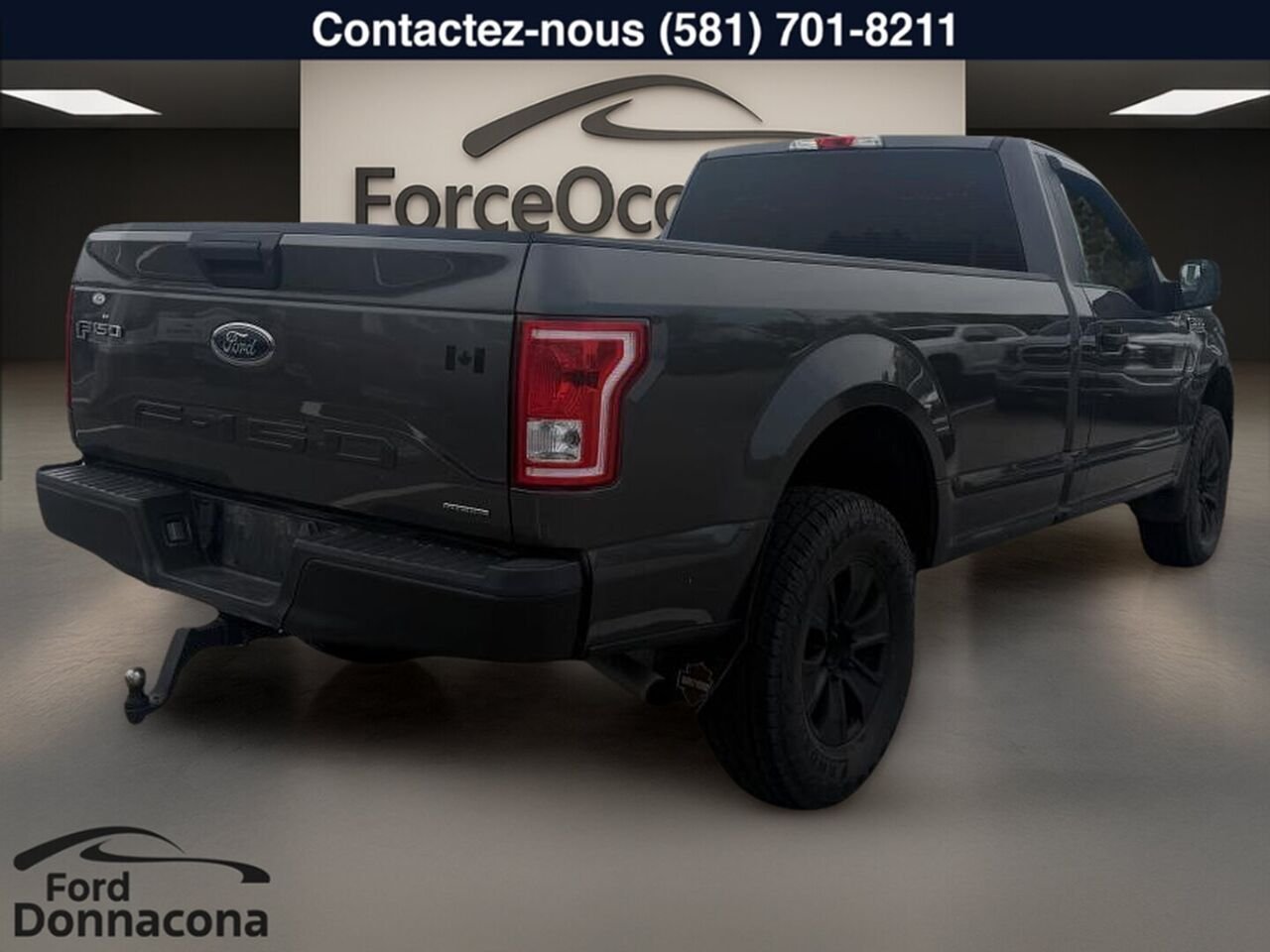 Ford F-150 2016 Gris  - photo #4