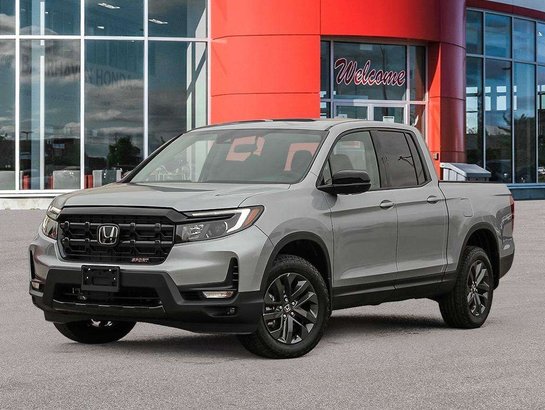 Honda Ridgeline 2026 2026 Solar Reflection Silver Metallic