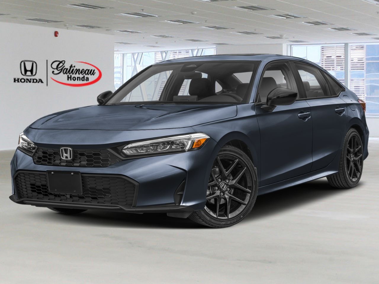 Honda Civic Berline Sport CVT 2026 gray Gatineau - photo #0