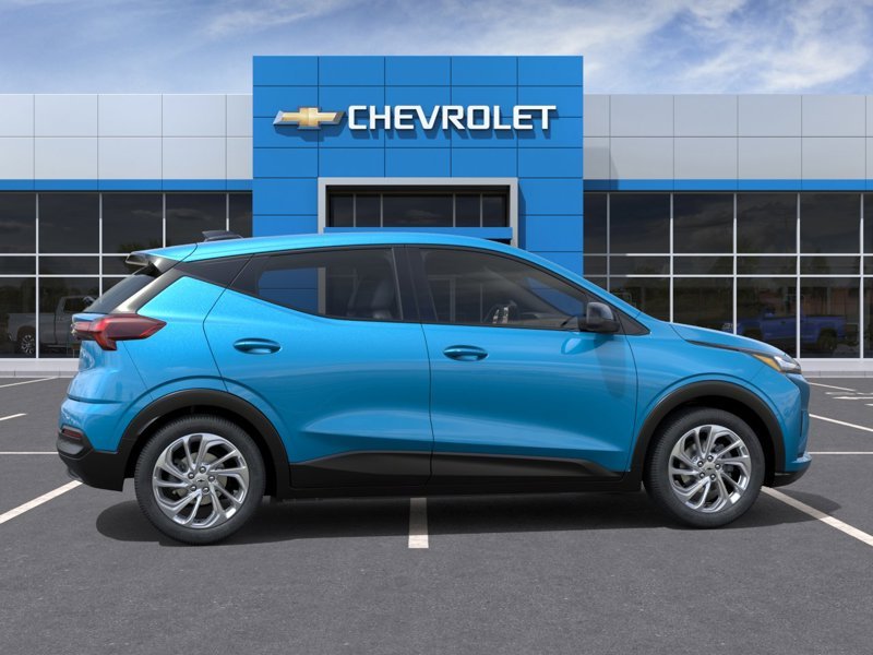 2027 CHEVROLET Bolt Traction avant 4 portes LT MARINA BLUE METALLIC Gatineau - photo #4