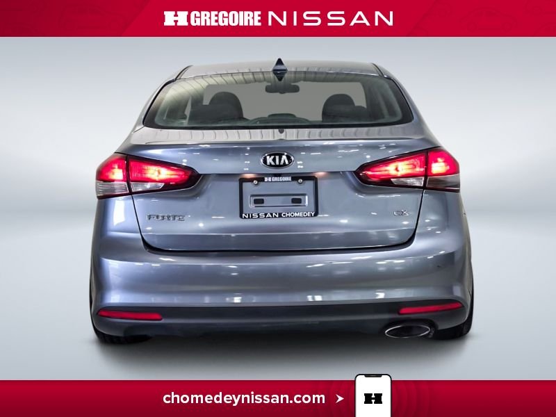 Kia Forte 2017 Gris Blainville - photo #7