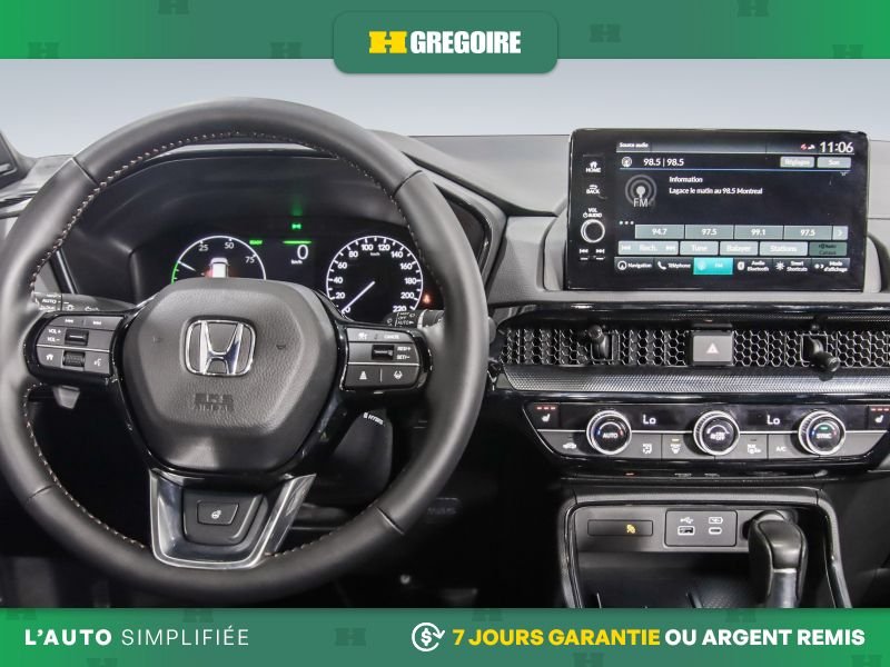 2023 Honda CRV Blue Blainville - photo #16