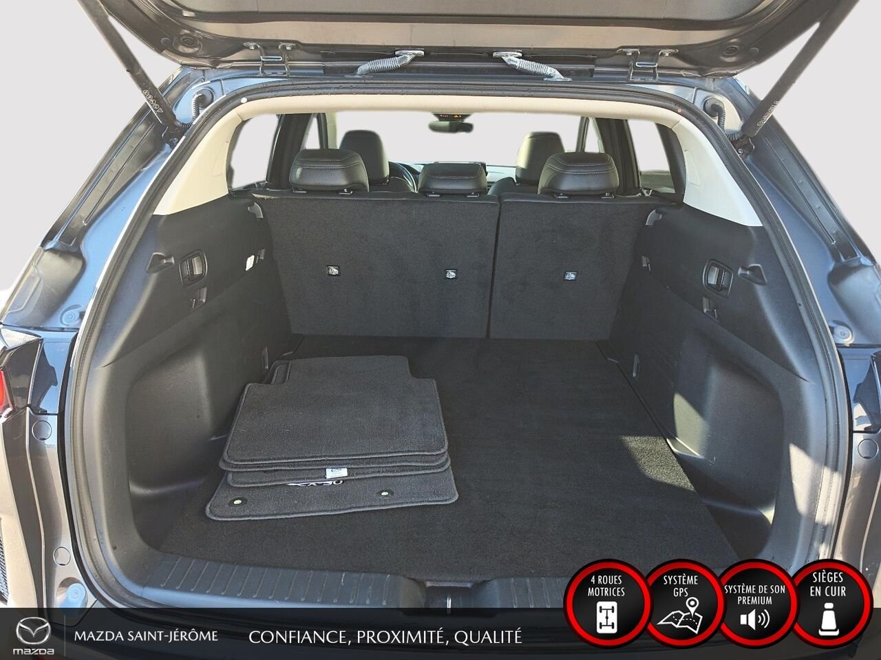 2024 Mazda CX-50 Grey Saint-Jérôme - photo #23