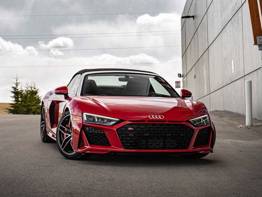 2020 Audi R8 Spyder V10 Quattro Red