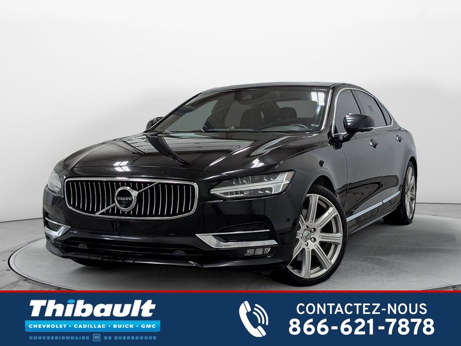 2020 Volvo S90 2020 Black