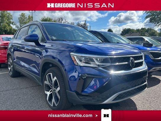 2022 Volkswagen Taos 2022 Blue