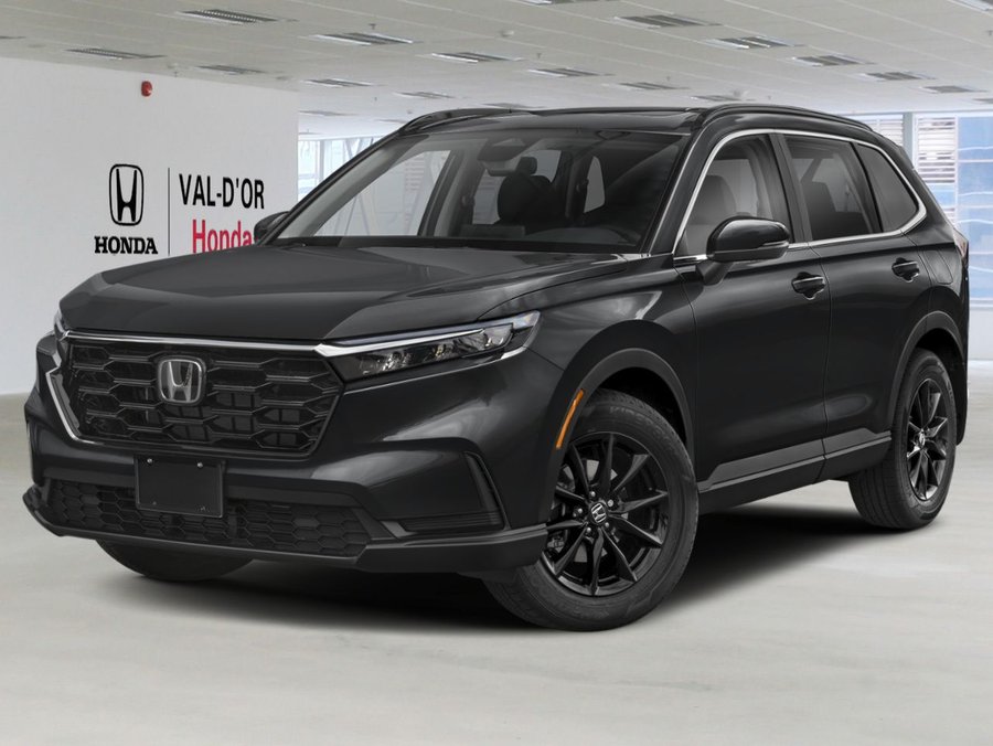HONDA CR-V Sport Traction Intégrale 2026 Noir cristal nacré