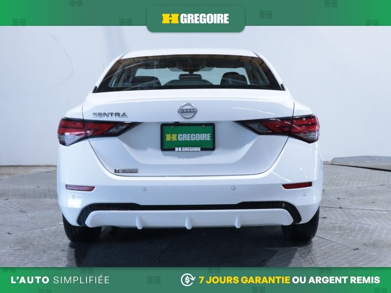 Nissan Sentra 823309 | S PLUS AUTO A/C GR ELECT CAM RECUL BLUETOOTH 2024 Blanc Laval - photo #7