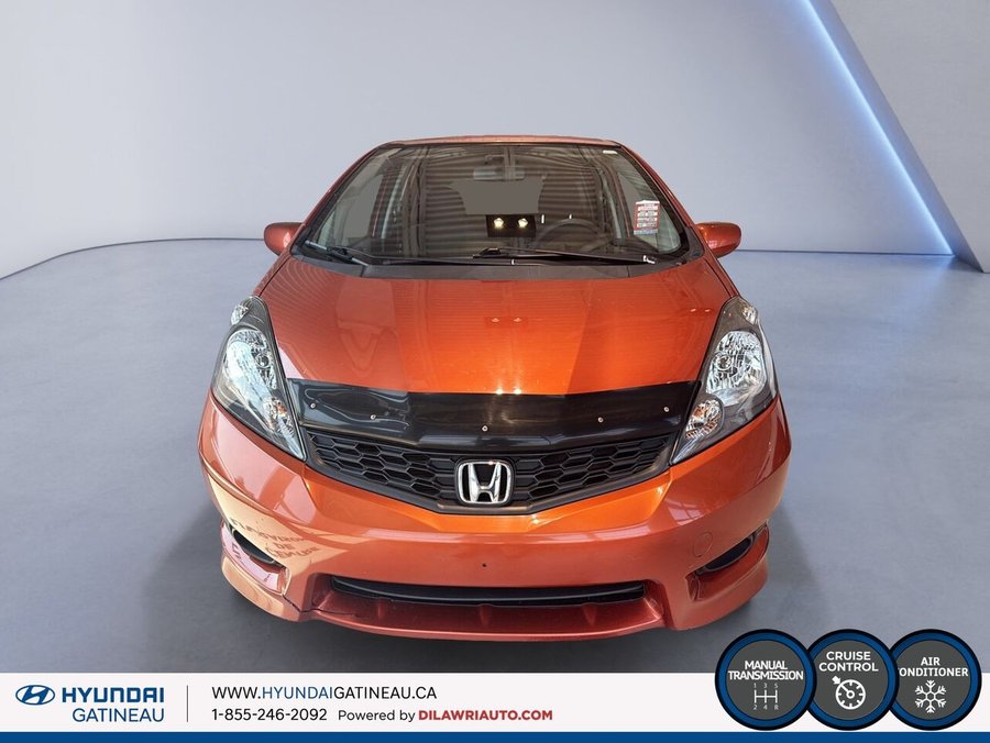 2013 Honda Fit 2013 Orange