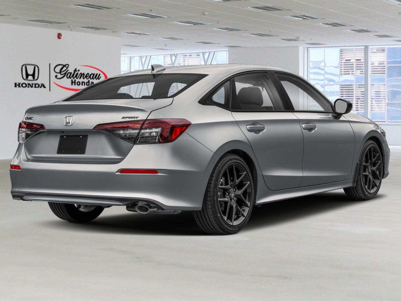 2026 Honda Civic Berline Sport CVT Grey Gatineau - photo #1