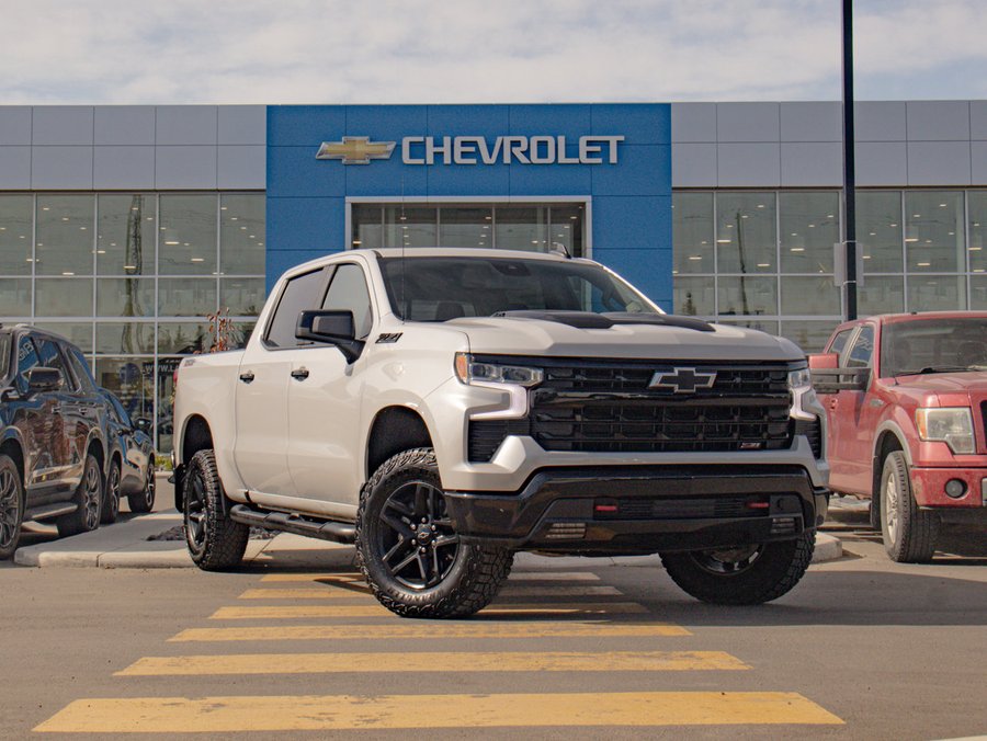 2024 Chevrolet Silverado 1500 2LT Trail Boss 6.2L | Power Sunroof White