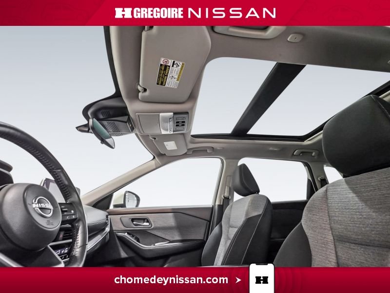 2023 Nissan Rogue White Laval - photo #16