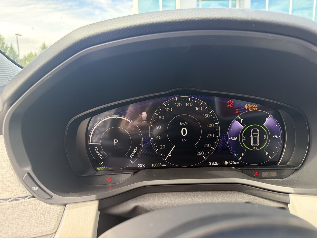 2026 Mazda CX-90 PHEV Machine Grey Metallic Ste-Marie - photo #10