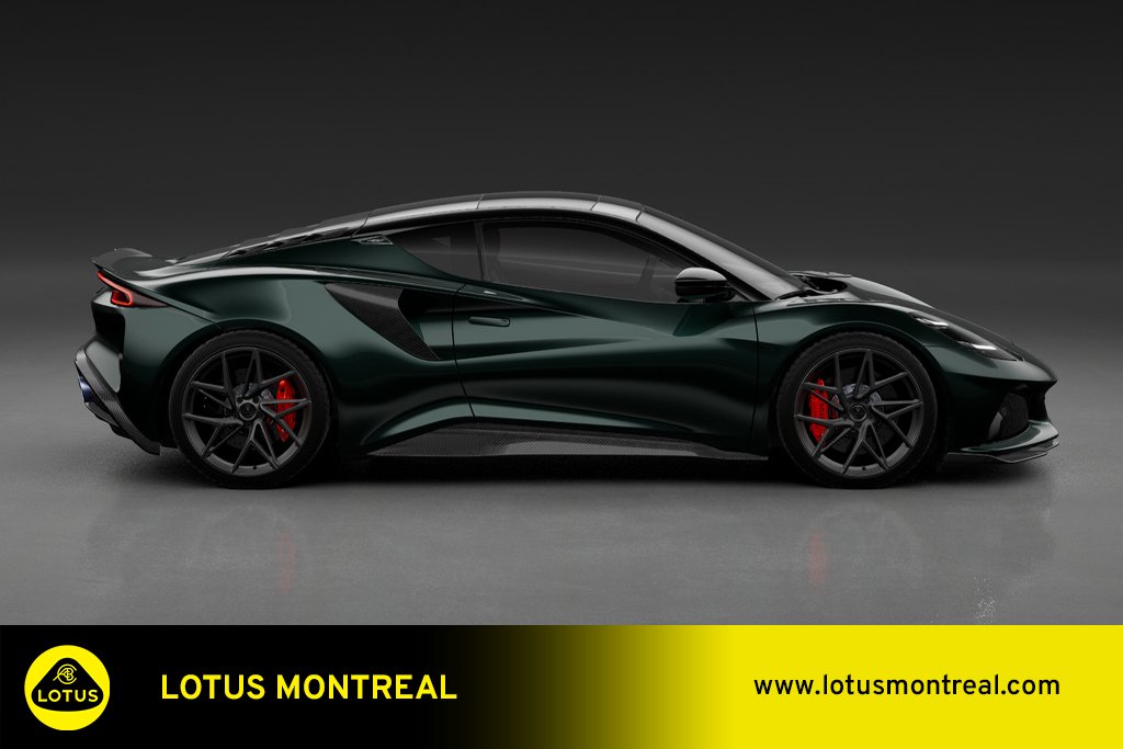 2027 Lotus Emira 420 Sport Green Kirkland - photo #18