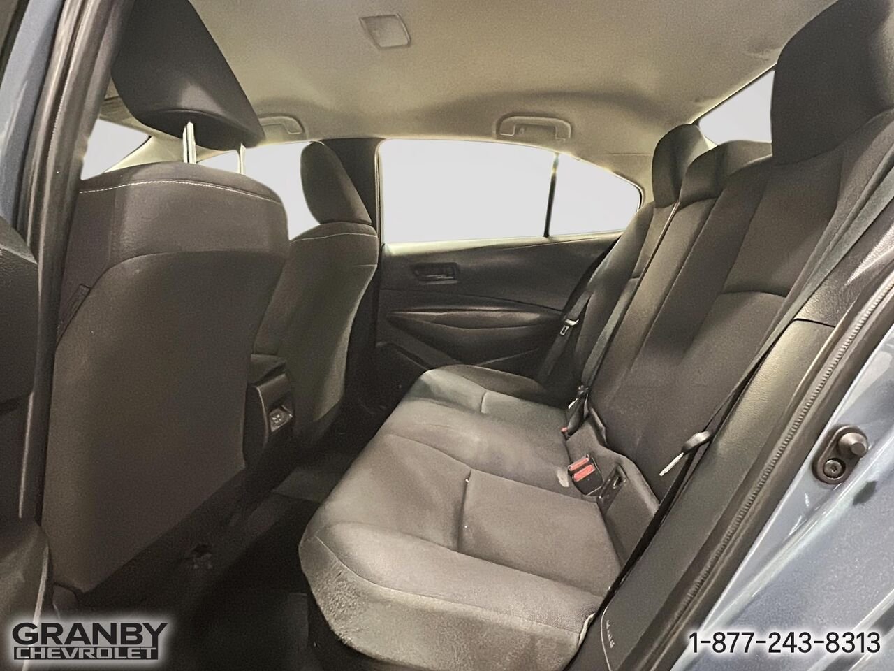 Toyota Corolla hybride LE CVT | 26-0882A 2023 Bleu Granby - photo #11