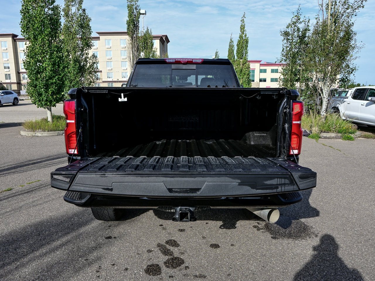 2024 Chevrolet Silverado 3500HD 4WD Crew Cab 159 High Country Black Sherwood Park - photo #13