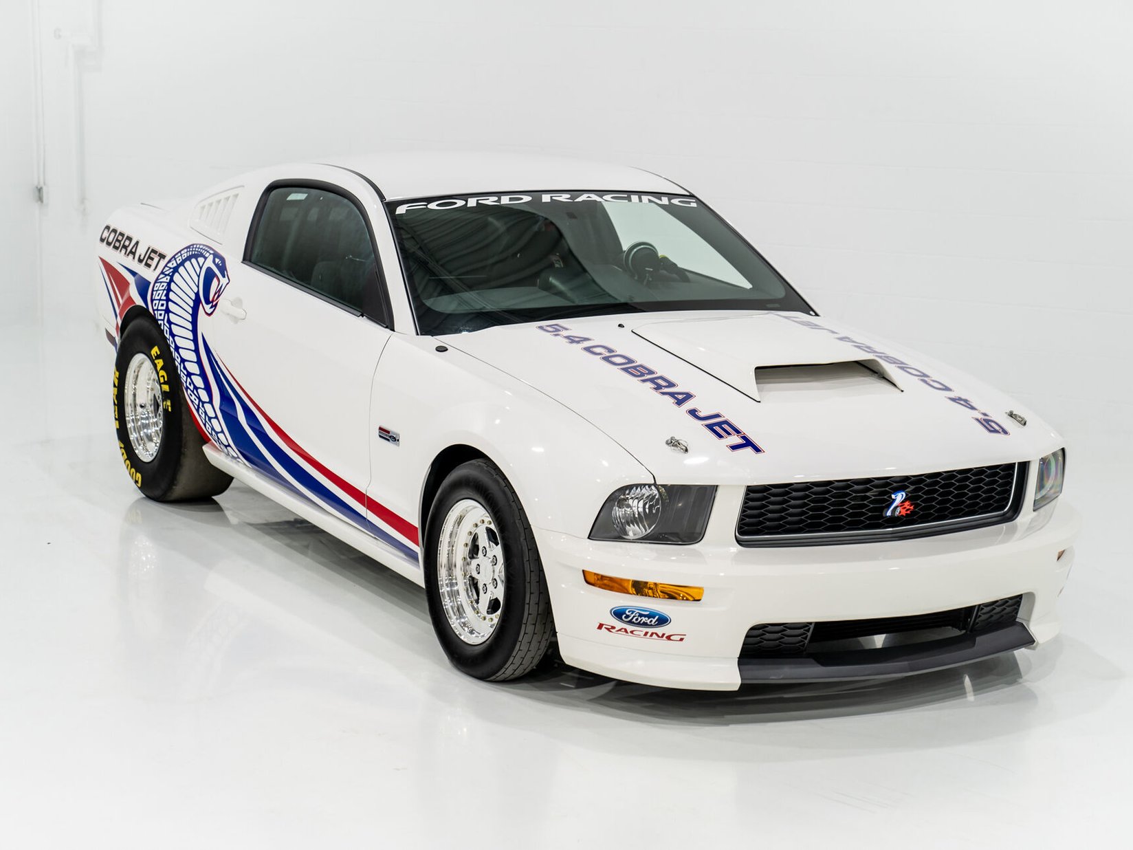 Ford Mustang Cobra Jet # 44 of 50 Ford Vehicule De Promotion **PRIX EN USD** 2008 Blanc Montréal - photo #24
