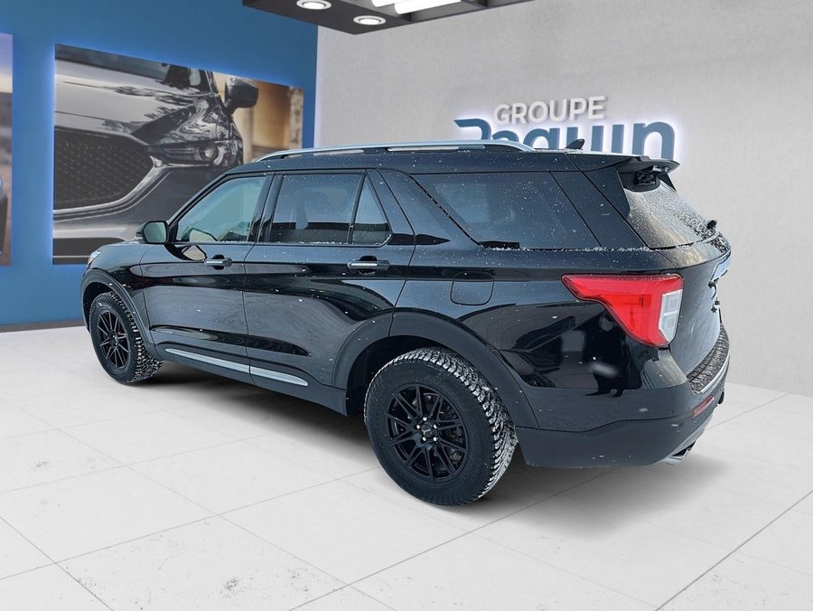 2023 Ford Explorer 2023 Black