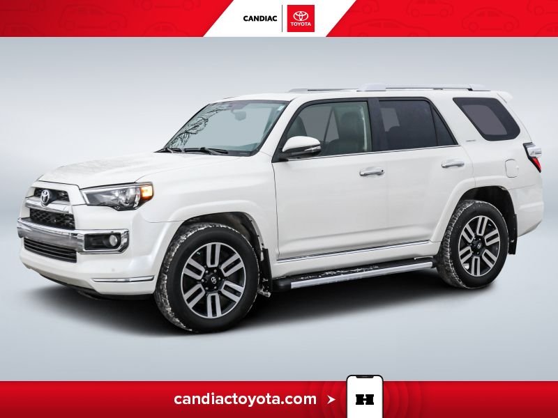 Toyota 4Runner 2017 Blanc Blainville - photo #2