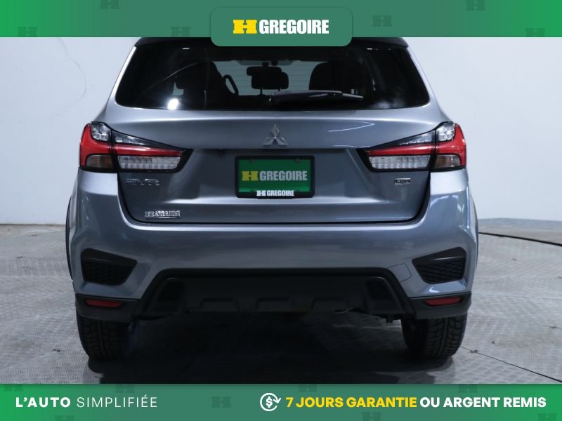 2023 Mitsubishi RVR Grey Laval - photo #7