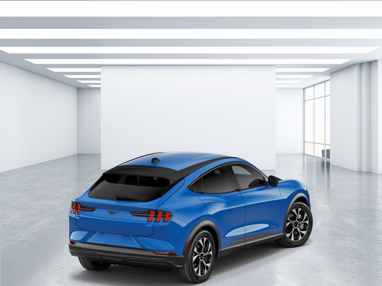 Ford Mustang Mach-E 2026 Bleu vélocité métallisé Saint-Jérôme - photo #0