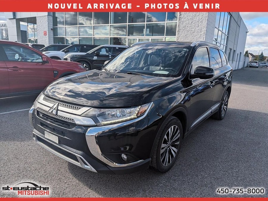 Mitsubishi Outlander ES Tourisme/Touring AWC 2019 Noir