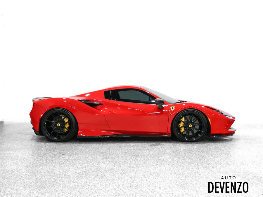 2023 Ferrari F8 Spider 2023 Red