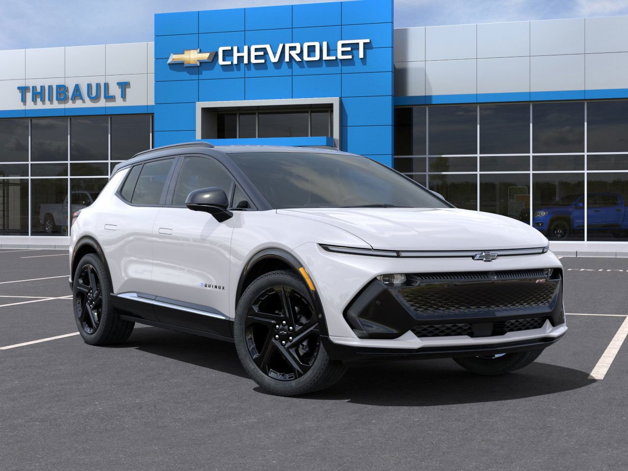 2025 Chevrolet Equinox EV RS Iridescent Pearl Tricoat Saint-Eustache - photo #6