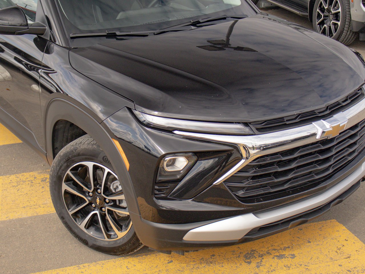 2026 Chevrolet Trailblazer AWD 4dr LT Black Sherwood Park - photo #14