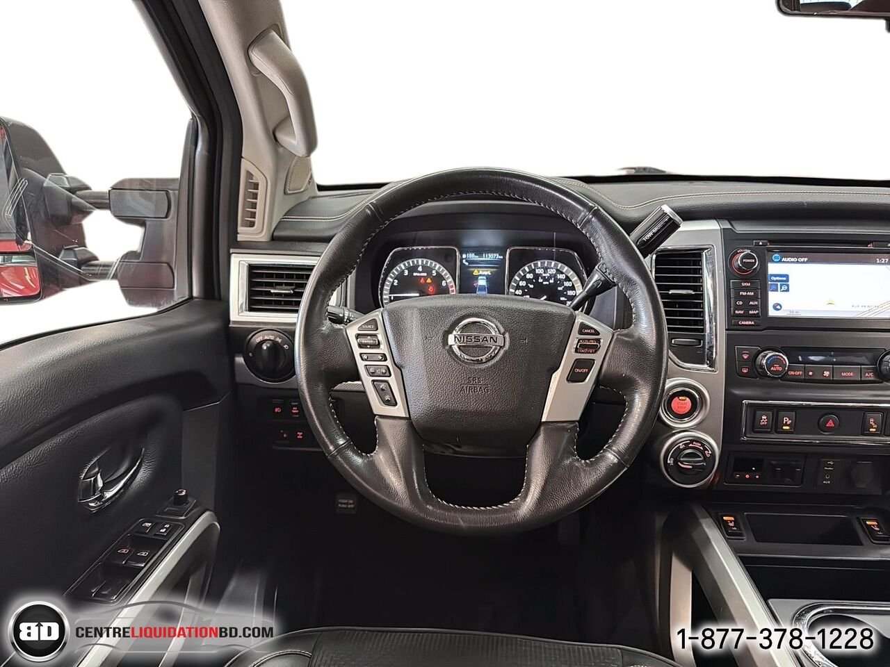 Nissan Titan PRO-4X | BD0379 2017 Rouge Granby - photo #15