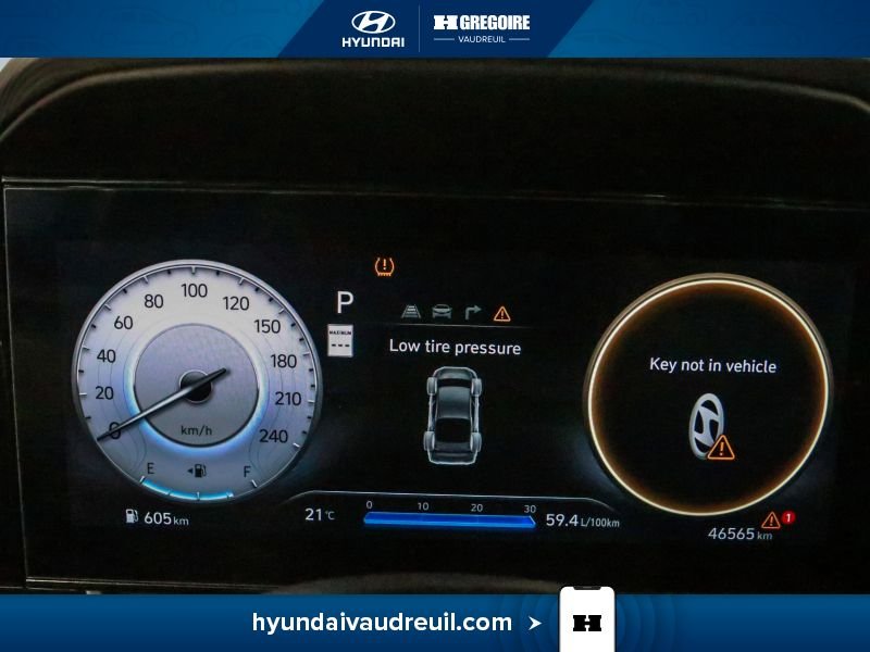 Hyundai Elantra 2025 Blanc Laval - photo #24