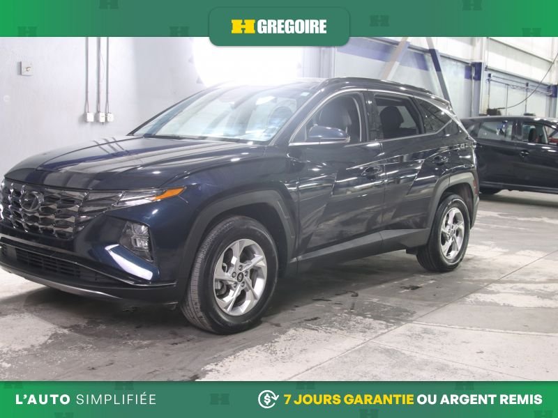 Hyundai Tucson 2024 Bleu Blainville - photo #2