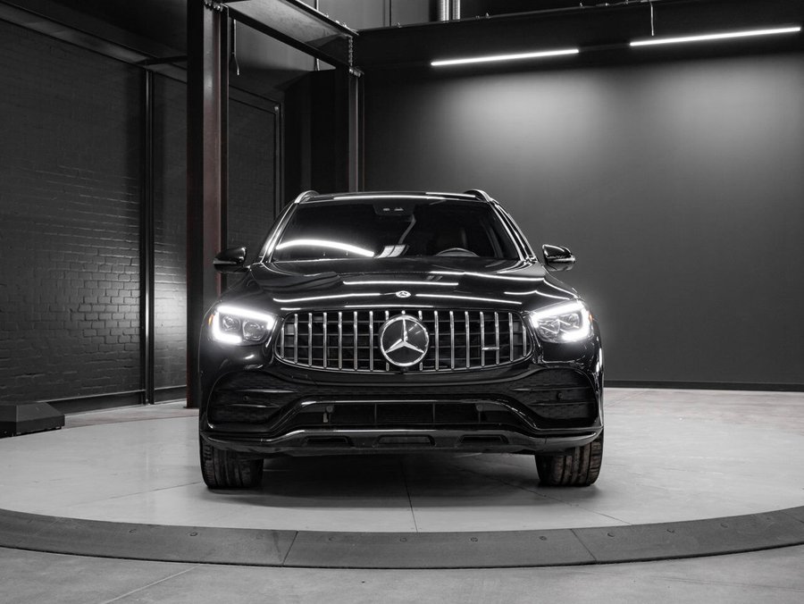 2022 Mercedes-Benz GLC 2022 Black