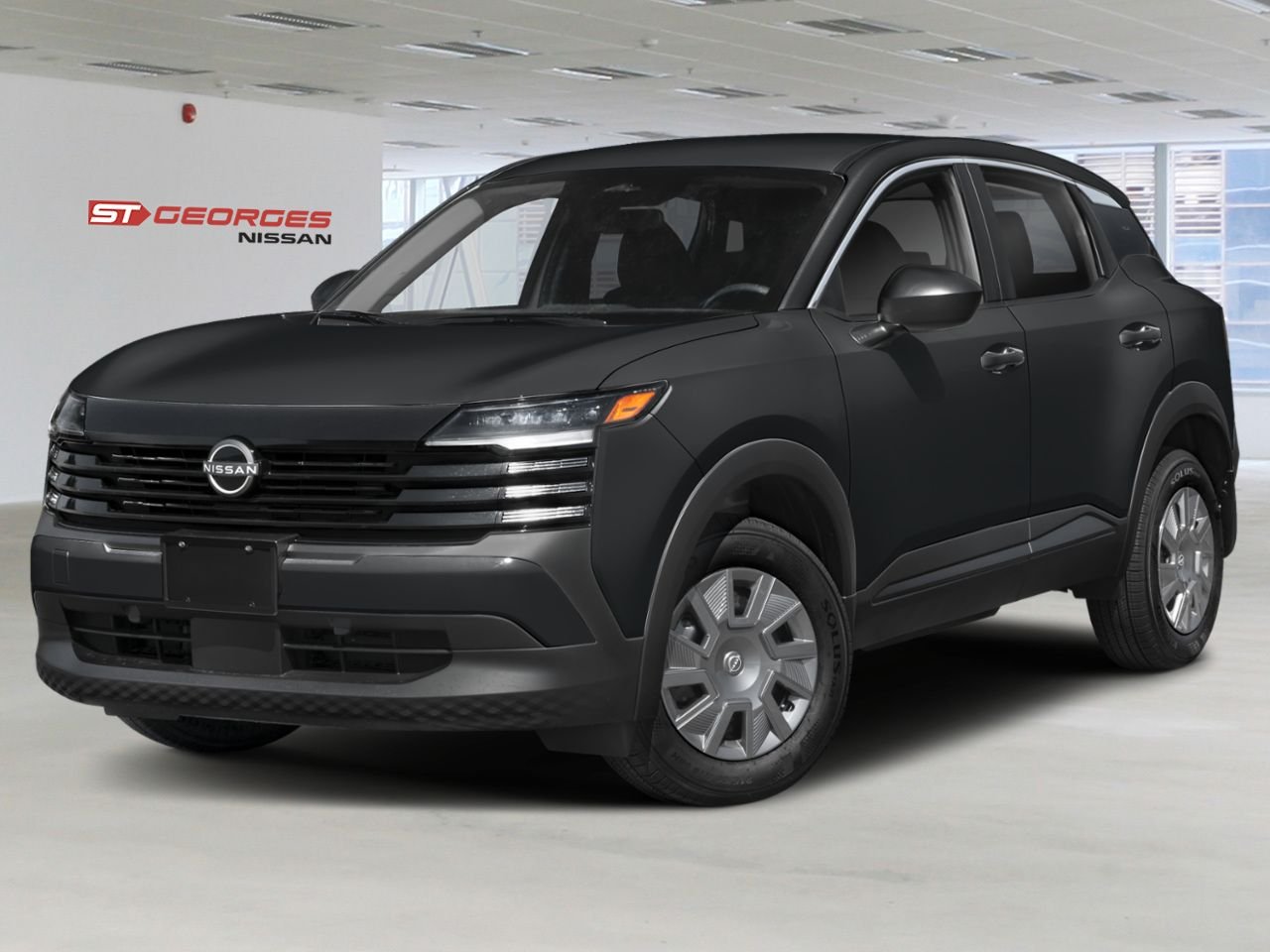2027 NISSAN Kicks Super Black Saint-Georges - photo #0