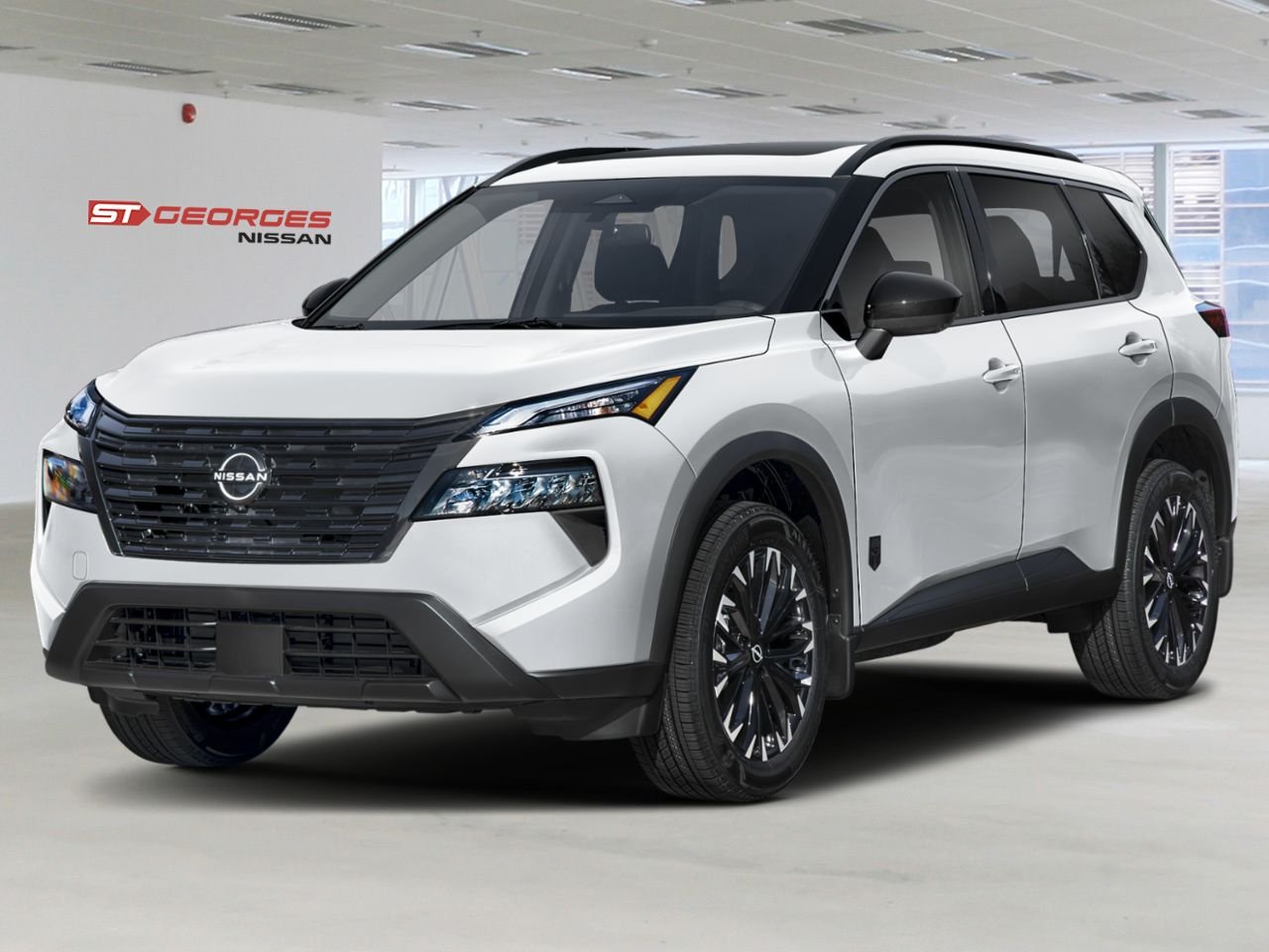 NISSAN Rogue 2026 Blanc Everest nacré triple couche Saint-Georges - photo #0