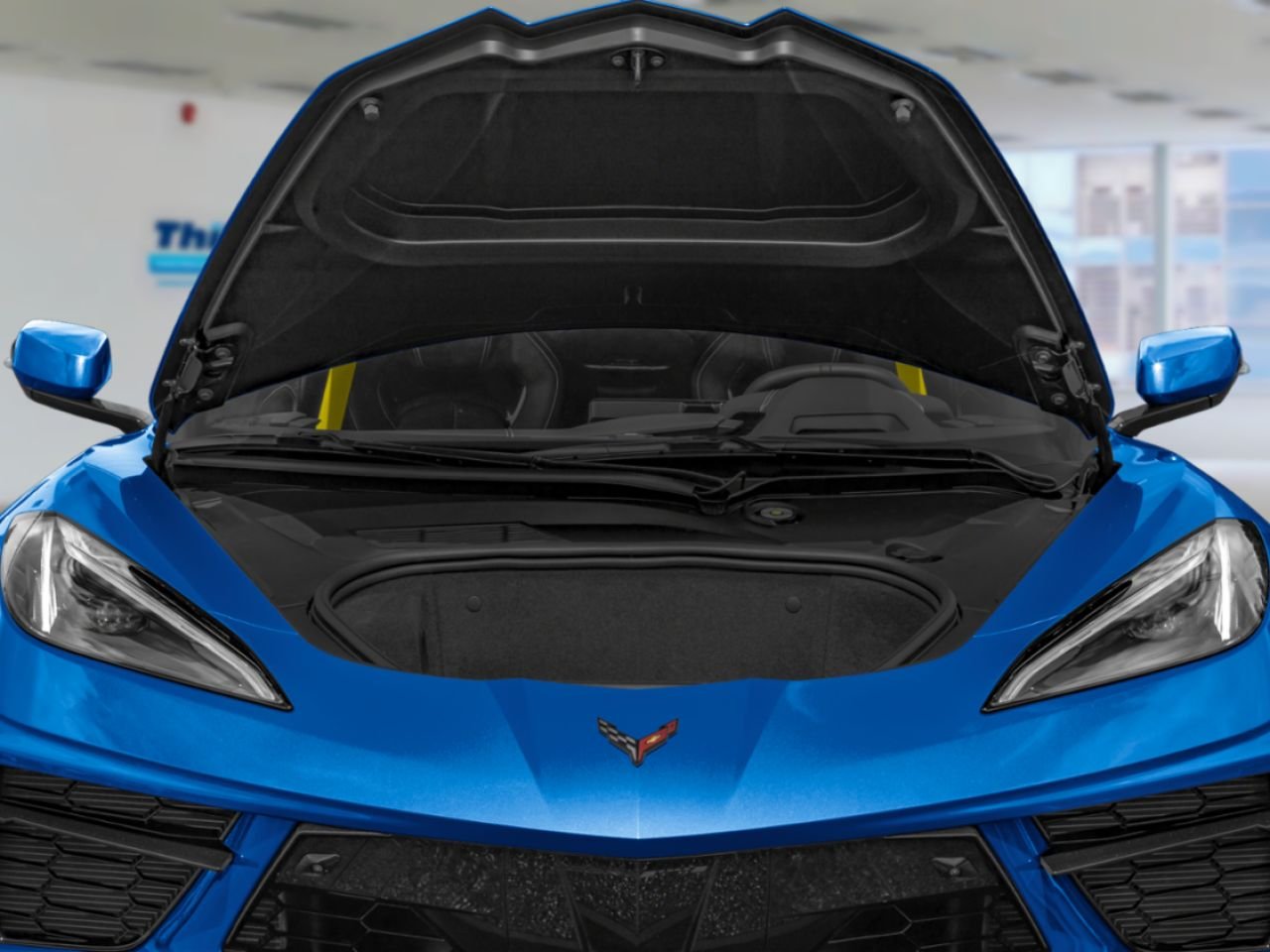 CHEVROLET Corvette 2LT 2024 Noir Saint-Eustache - photo #9