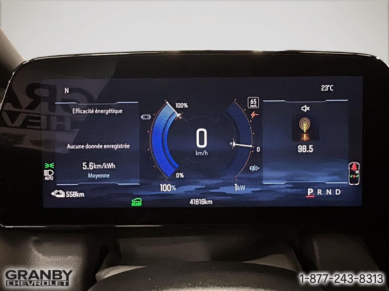 2025 Chevrolet Equinox EV 4 portes - LT | 26-0970A White Granby - photo #15