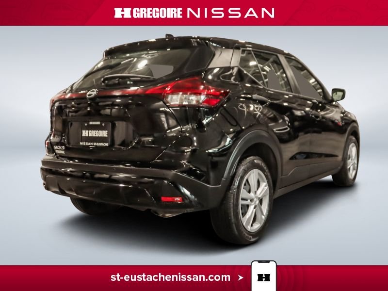 Nissan Kicks 2024 Noir Saint-Eustache - photo #11