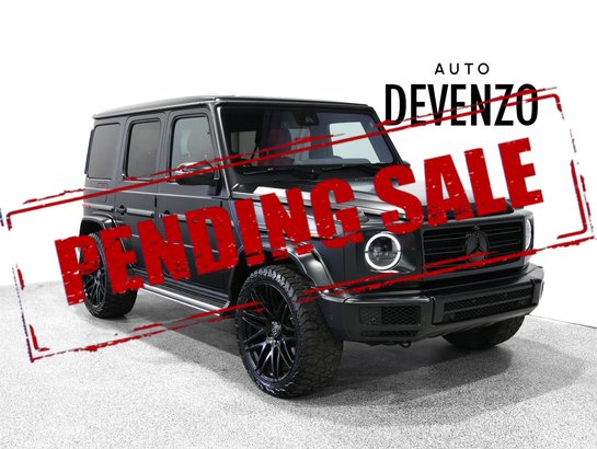 2021 Mercedes-Benz Classe-G 2021 Grey